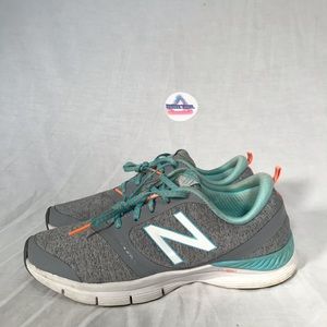 new balance 711 geel